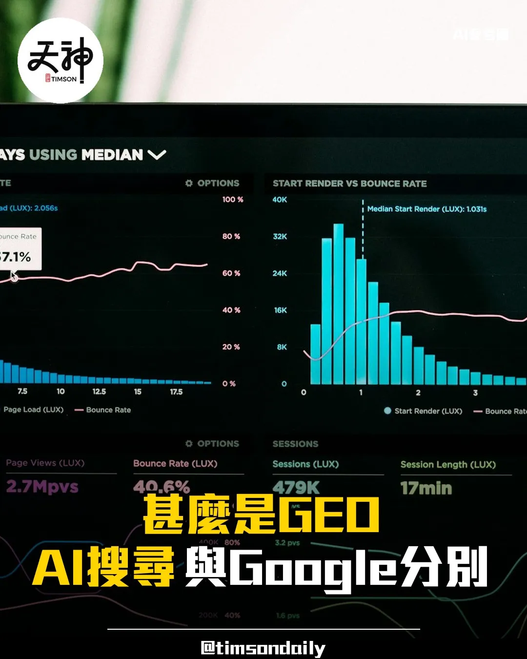 甚麼是GEO AI搜尋與傳統Google分別