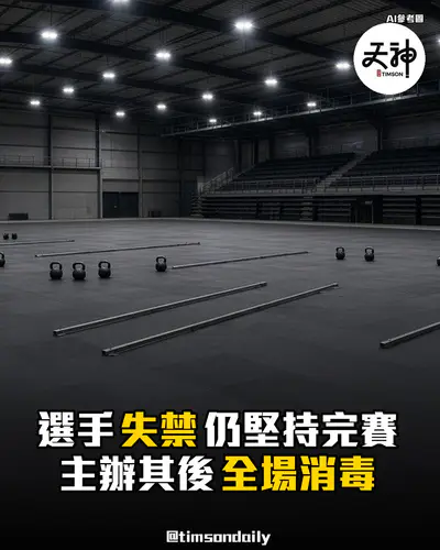 北京HYROX選手疑似失禁仍完賽主辦其後消毒